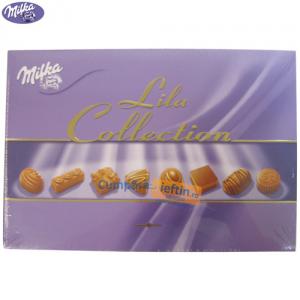 Praline de ciocolata Milka Lila Collection 260 gr