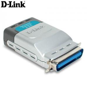 Print Server D-Link Pocket DP-301P+  1 port paralel