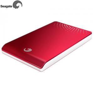 HDD extern Seagate FreeAgent Go ST903203FDD2E1-RK  320 GB  USB 2  Red
