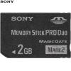 Memory stick pro duo card sony