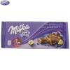 Ciocolata cu alune si stafide Milka 100 gr