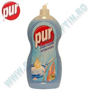 Detergent lichid vase Pur Minerals 500 ml