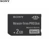 Memory Stick Pro Duo Card Sony MSMT2GN-PSP  2 GB