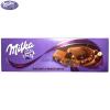 Ciocolata cu alune si stafide milka 250 gr