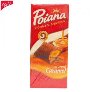 Ciocolata Poiana Crema Caramel 5buc x 100 gr