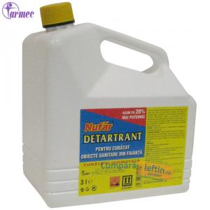 Detartrant pentru faianta Nufar 3 L