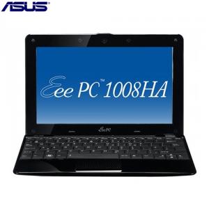 Laptop Asus 1008HA-BLK001X  Atom N280  1.66 GHz  160 GB  1 GB