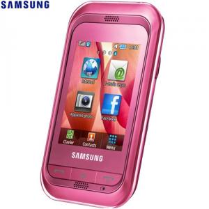 Telefon mobil Samsung C3300 Champ Pink