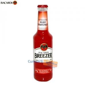 Bacardi Breezer 5% Ruby Grapefruit 4buc x  275 ml