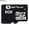 Card microsdhc serioux sftf08ac02  8 gb