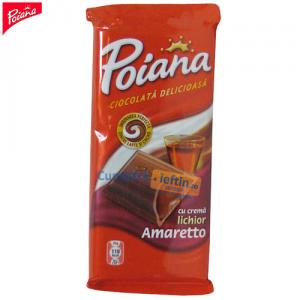 Ciocolata Poiana cu crema lichior Amaretto 5buc x 100 gr