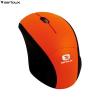 Mouse optic mini serioux pastel 3000 usb orange