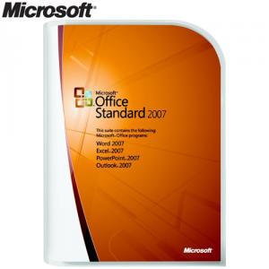 Pachet Microsoft Office 2007  Win32  Engleza  VUP  CD  Retail