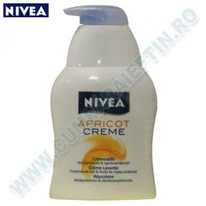 Sapun lichid Nivea Apricot Creme 250 ml