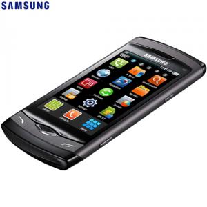 Telefon mobil Samsung S8500 Wave Ebony Grey