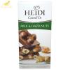 Ciocolata cu lapte si alune Heidi Grand'or 3buc x 100 gr