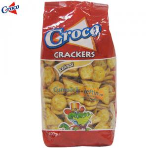 Croco Crackers cu branza 400 gr
