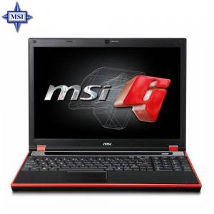 Notebook MSI GX623X-477EU  Core2 Duo P7350  2 GHz  320 GB  4 GB