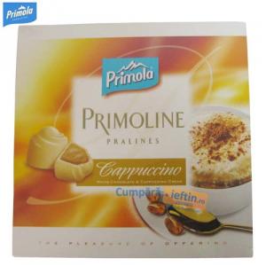 Praline de ciocolata cu cappuccino Primola Primoline 150 gr