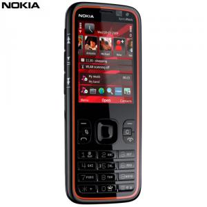 Telefon mobil Nokia 5630 XpressMusic Black-Red