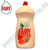 Detergent lichid vase fairy orange &