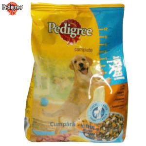 Hrana uscata caini Pedigree Junior 500 gr