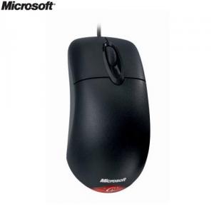 Mouse Microsoft Wheel Optical 1.1, Optic, PS2/USB, Negru