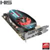 Placa video ATI HD5770 HIS H577FN1GD  PCI-E  1 GB  128bit