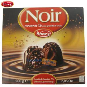 Praline cu crema de cacao Witor`s Noir 200 gr