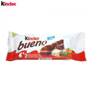 Batoane de ciocolata cu lapte si arahide Kinder Bueno. 5buc x 43 grame.