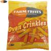 Cartofi oven crinkles farm frites 450 gr