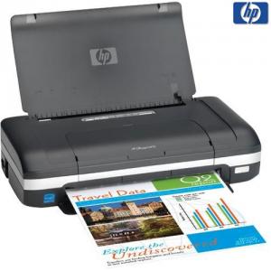 Imprimanta cu jet color HP OfficeJet H470B  A4