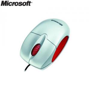 Mouse Microsoft Notebook  Optic  USB  Argintiu