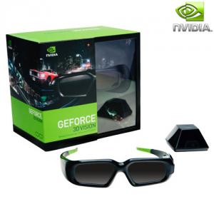 Ochelari 3D nVidia GeForce 3D Vision
