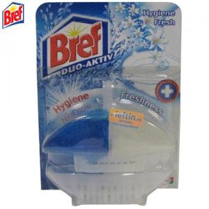 Odorizant gel WC Bref Duo Aktiv Hygiene Fresh 60 ml