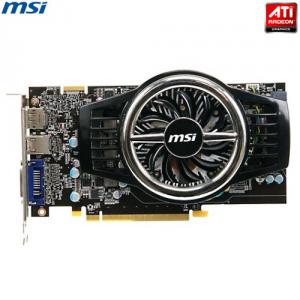 Placa video ATI HD5770 MSI R5770-PMD1G  PCI-E  1 GB  128bit