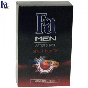 After-shave Fa Spicy Black 100 ml
