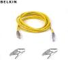 Cablu de retea UTP crossover Cat. 5E Belkin CNX4AM0AEJ10M-Y  10 m