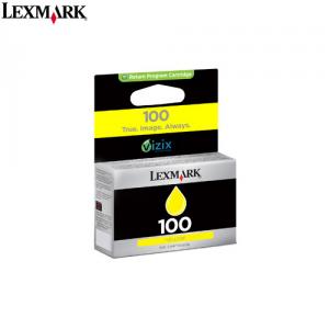 Cartus Lexmark 100 14N0902E  Yellow