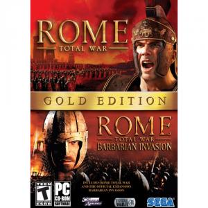 Joc PC Sega  Rome Total War Gold Edition