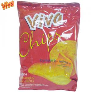 Viva Chips cu ardei 100 gr