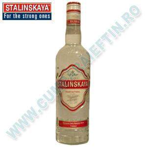 Vodka 40% Stalinskaya 0.5 L