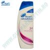 Sampon Head & Shoulders 2in1 Smooth & Silky 400 ml