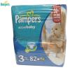 Scutece Pampers Active Baby Midi 82 buc