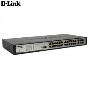 Switch 24 porturi D-Link DES-3028