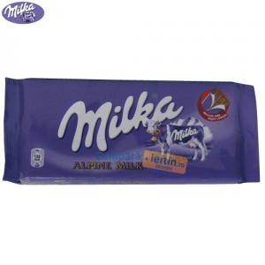Ciocolata cu lapte Milka 100 gr