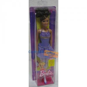 Papusa Barbie Vreau Sa Fiu Balerina