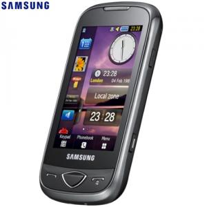 Telefon mobil Samsung S5560 Marvel Black