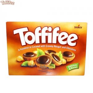 Bomboane ciocolata caramel alune Toffifee 400 gr