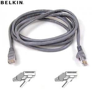 Cablu de retea UTP x4PAIR RJ45M/M Cat. 5E Belkin CNP5AS0AEJ15M  15 m